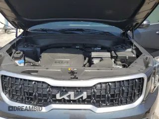 2024 Kia Telluride EX with VIN 5XYP34GC1RG552451, listed as a Copart auction lot 56739845 with 9,103 mi miles and Salvage title. Bid and sale history available at DreamBid. Image 12.