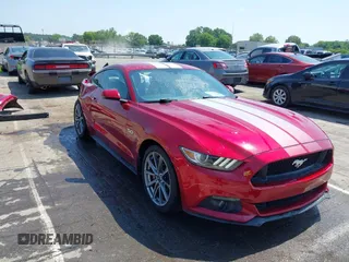 2016 Ford Mustang GT с VIN 1FA6P8CF1G5218326, выставлен на аукционе IAAI как лот 42485509 с пробегом 69 943 миль миль и . История ставок и продаж доступна на DreamBid. Изображение 1.
