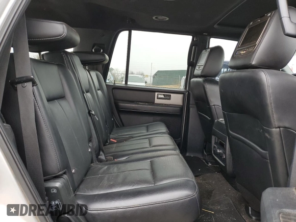 2015 Ford Expedition Limited with VIN 1FMJU1KT4FEF08033, listed as a Copart auction lot 86744224 with 152,775 mi miles and Salvage title. Bid and sale history available at DreamBid. Image 11.
