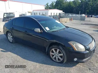 2006 Nissan Maxima SL with VIN 1N4BA41E66C856942, listed as a IAAI auction lot 42777772 with Not provided miles and . Bid and sale history available at DreamBid. Image 1.