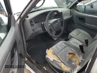 2006 Ford Ranger XL with VIN 1FTYR10DX6PA30544, listed as a Copart auction lot 47688585 with 433,019 mi miles and Clean Title. Bid and sale history available at carsss.com. Image 8.