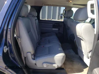 2010 Toyota Sequoia SR5 with VIN 5TDBW5G14AS033956, listed as a Copart auction lot 88117245 with 245,336 mi miles and Salvage Title. Bid and sale history available at carsss.com. Image 12.
