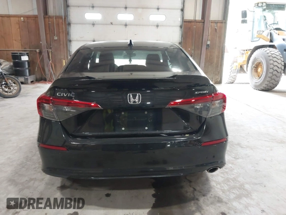2023 Honda Civic Sport with VIN 2HGFE2F52PH505538, listed as a IAAI auction lot 42447559 with 36,621 mi miles and . Bid and sale history available at DreamBid. Image 16.