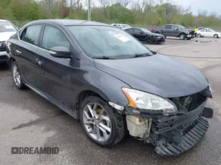 2015 Nissan Sentra SR with VIN 3N1AB7AP5FY365875, listed as a IAAI auction lot 41889207 with Not Provided miles and . Bid and sale history available at DreamBid. Image 1.