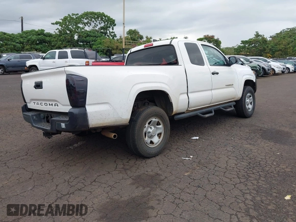 2021 Toyota Tacoma SR с VIN 3TYRX5GN3MT018906, выставлен на аукционе IAAI как лот 42131299 с пробегом 43 023 миль миль и . История ставок и продаж доступна на DreamBid. Изображение 4.