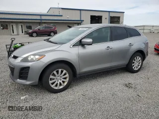 2011 Mazda CX-7 i Sport with VIN JM3ER2B51B0358508, listed as a Copart auction lot 50466235 with 134,630 mi miles and Salvage Title. Bid and sale history available at carsss.com. Image 1.