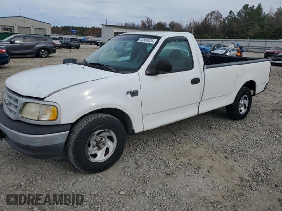1999 Ford F-150 with VIN 1FTRF17W1XNA20017, listed as a Copart auction lot 84550234 with Not provided miles and Salvage title. Bid and sale history available at DreamBid. Image 1.