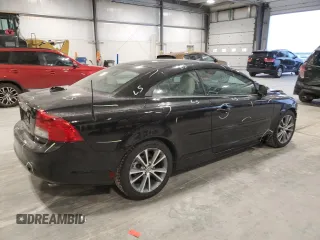 2012 Volvo C70 T5 with VIN YV1672MC8CJ130431, listed as a Copart auction lot 85816244 with 45,943 mi miles and Clean Title. Bid and sale history available at carsss.com. Image 3.