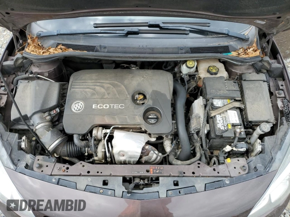 2016 Buick Cascada Premium с VIN W04WT3N52GG089590, выставлен на аукционе Copart как лот 68351264 с пробегом 160 072 миль миль и Списание • Salvage title. История ставок и продаж доступна на DreamBid. Изображение 11.
