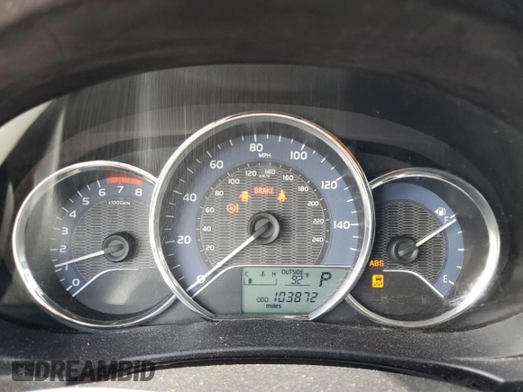 2016 Toyota Corolla L z VIN 2T1BURHEXGC570962, wystawiony jako Copart lot #56691285 z przebiegiem 103 872 mil mil oraz Szkoda całkowita • Salvage title. Historia ofert i sprzedaży dostępna na DreamBid. Obrazek 9.