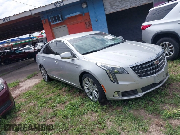 2018 Cadillac XTS Luxury with VIN 2G61N5S30J9158133, listed as a IAAI auction lot 41921749 with Not Provided miles. Bid and sale history available at carsss.com. Image 1.