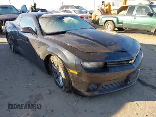 2014 Chevrolet Camaro LS with VIN 2G1FE1E3XE9271867, listed as a IAAI auction lot 41422515 with 102,220 mi miles. Bid and sale history available at carsss.com. Image 1.
