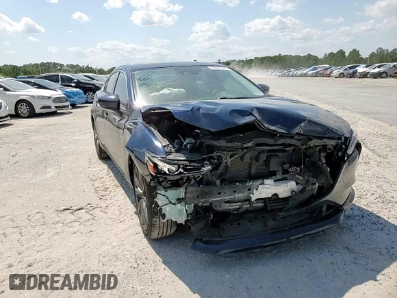 2018 Mazda Mazda6 Touring with VIN JM1GL1VM6J1305523, listed as a Copart auction lot 52801005 with 90,702 mi miles and Salvage Title. Bid and sale history available at carsss.com. Image 10.