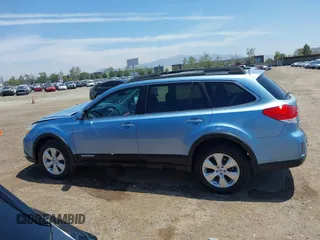 2011 Subaru Outback 2.5i Limited Pwr Moon with VIN 4S4BRBKCXB3445893, listed as a IAAI auction lot 42140460 with 135,726 mi miles. Bid and sale history available at carsss.com. Image 15.