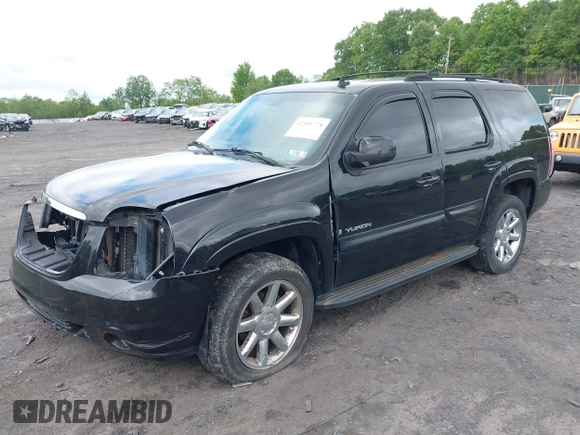2007 GMC Yukon SLT z VIN 1GKFK13057R336128, wystawiony jako IAAI lot #42301778 z przebiegiem 153 227 mil mil oraz . Historia ofert i sprzedaży dostępna na DreamBid. Obrazek 2.