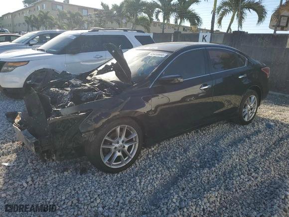2013 Nissan Altima 2.5 SL with VIN 1N4AL3AP3DC107580, listed as a Copart auction lot 48455665 with 0 mi miles and Non Repairable. Bid and sale history available at carsss.com. Image 1.