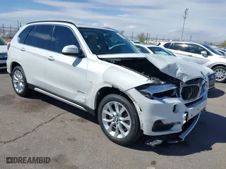 2015 BMW X5 xDrive35d with VIN 5UXKS4C59F0J99185, listed as a IAAI auction lot 41783451 with 78,148 mi miles. Bid and sale history available at carsss.com. Image 1.