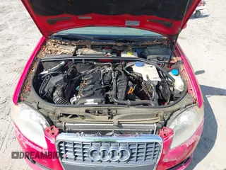 2008 Audi A4 2.0T with VIN WAUAF78EX8A054081, listed as a IAAI auction lot 42165895 with 1 mi miles. Bid and sale history available at carsss.com. Image 10.