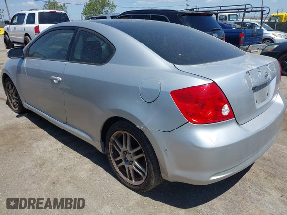 2006 Scion tC with VIN JTKDE177660068512, listed as a IAAI auction lot 42142732 with 304,731 mi miles. Bid and sale history available at carsss.com. Image 3.
