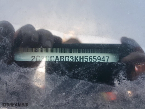 2019 Chrysler 300 with VIN 2C3CCABG3KH565947, listed as a Copart auction lot 42441805 with NaN miles and Clean Title. Bid and sale history available at carsss.com. Image 12.