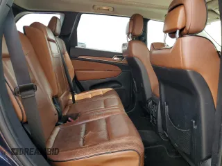 2013 Jeep Grand Cherokee Overland with VIN 1C4RJECT0DC533848, listed as a Copart auction lot 51319385 with 181,436 mi miles and Salvage Title. Bid and sale history available at carsss.com. Image 11.