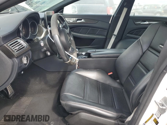 2015 Mercedes-Benz CLS-Class CLS 63 AMG S-Model with VIN WDDLJ7GB3FA134276, listed as a Copart auction lot 60804804 with 0 mi miles and Salvage Title. Bid and sale history available at carsss.com. Image 7.