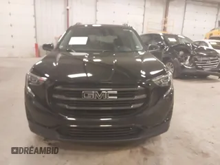 2019 GMC Terrain SLE z VIN 3GKALMEV0KL239503, wystawiony jako IAAI lot #41923480 z przebiegiem 94 070 mil mil oraz . Historia ofert i sprzedaży dostępna na DreamBid. Obrazek 12.