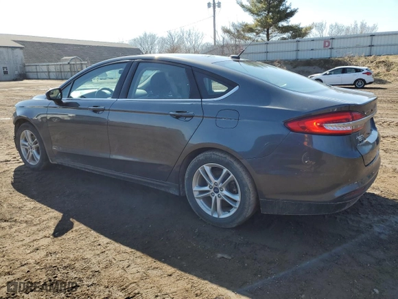 2018 Ford Fusion SE with VIN 3FA6P0HD1JR166547, listed as a Copart auction lot 49585285 with 78,986 mi miles and Clean Title. Bid and sale history available at carsss.com. Image 2.