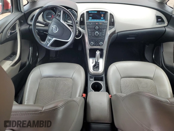 2014 Buick Verano with VIN 1G4PP5SK5E4230957, listed as a Copart auction lot 56590805 with 110,102 mi miles and Non repairable. Bid and sale history available at DreamBid. Image 8.