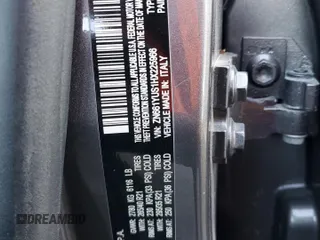 2017 Maserati Levante S z VIN ZN661YUS1HX225966, wystawiony jako Copart lot #52089285 z przebiegiem 118 690 mil mil oraz Szkoda całkowita • Salvage title. Historia ofert i sprzedaży dostępna na DreamBid. Obrazek 12.
