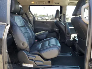 2017 Toyota Sienna SE with VIN 5TDXZ3DC5HS841623, listed as a Copart auction lot 64076295 with 181,575 mi miles and Salvage title. Bid and sale history available at DreamBid. Image 10.