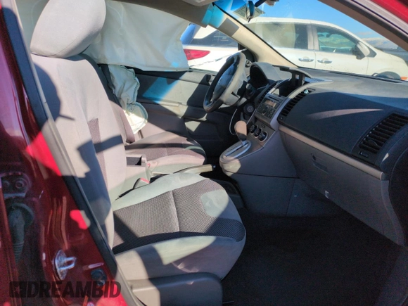 2007 Nissan Sentra 2.0 with VIN 3N1AB61E97L647105, listed as a Copart auction lot 86858264 with 149,695 mi miles and Salvage Title. Bid and sale history available at DreamBid. Image 7.