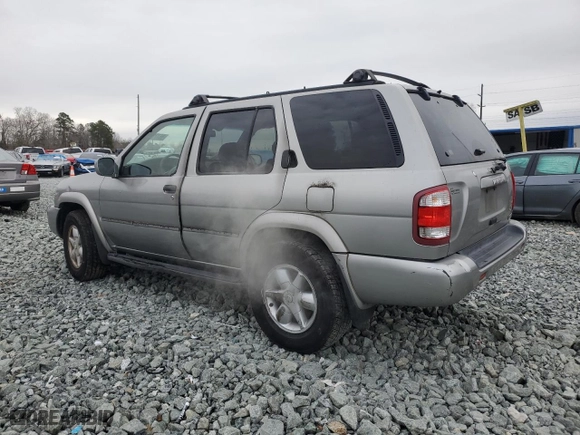 2001 Nissan Pathfinder LE with VIN JN8DR07X41W510431, listed as a Copart auction lot 86771574 with 325,606 mi miles and Salvage Title. Bid and sale history available at carsss.com. Image 2.