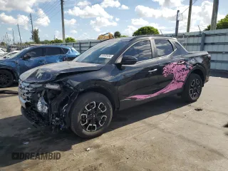 2024 Hyundai Santa Cruz SEL z VIN 5NTJC4AE5RH101064, wystawiony jako Copart lot #55305455 z przebiegiem 5 704 mil mil oraz Nie do naprawy • Non repairable. Historia ofert i sprzedaży dostępna na DreamBid. Obrazek 1.