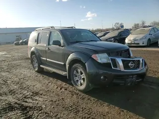 2011 Nissan Pathfinder LE z VIN 5N1AR1NB2BC603975, wystawiony jako Copart lot #84812614 z przebiegiem Nie podano mil oraz Szkoda całkowita • Salvage title. Historia ofert i sprzedaży dostępna na DreamBid. Obrazek 12.