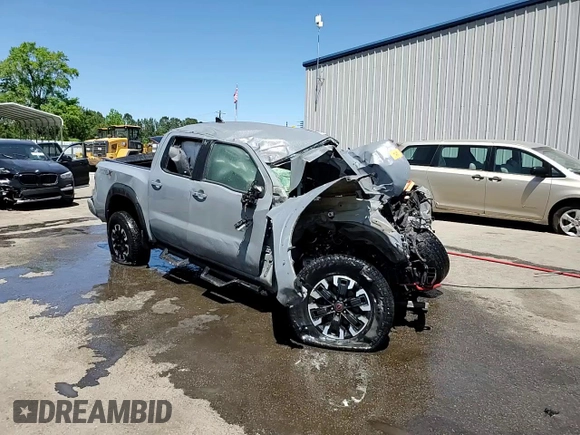 2022 Nissan Frontier SV with VIN 1N6ED1EJ5NN606807, listed as a Copart auction lot 53356235 with Not provided miles and Non repairable. Bid and sale history available at DreamBid. Image 13.