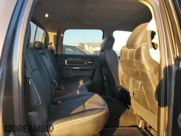 2014 Ram 1500 Longhorn with VIN 1C6RR7PMXES370857, listed as a Copart auction lot 69699954 with 105,590 mi miles and Salvage title. Bid and sale history available at DreamBid. Image 10.