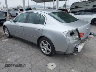 2004 Infiniti G35 w/Leather with VIN JNKCV51E94M108717, listed as a IAAI auction lot 42056340 with 109,987 mi miles and . Bid and sale history available at DreamBid. Image 3.