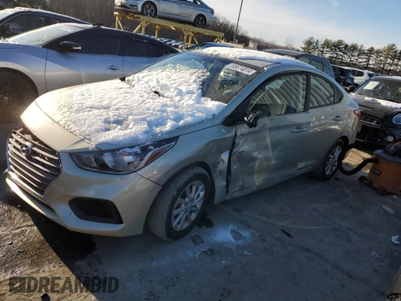 2018 Hyundai Accent SE with VIN 3KPC24A32JE011680, listed as a Copart auction lot 85674814 with 66,939 mi miles and Salvage Title. Bid and sale history available at carsss.com. Image 1.