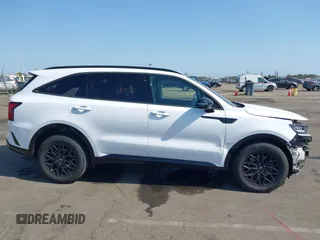 2022 Kia Sorento EX with VIN 5XYRH4LFXNG088838, listed as a IAAI auction lot 42429064 with 62,808 mi miles and . Bid and sale history available at DreamBid. Image 14.