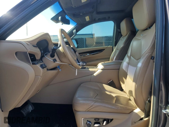2018 Cadillac Escalade Platinum z VIN 1GYS4DKJ4JR187437, wystawiony jako Copart lot #52129915 z przebiegiem 70 128 mil mil oraz Czysty tytuł • Clean title. Historia ofert i sprzedaży dostępna na DreamBid. Obrazek 7.