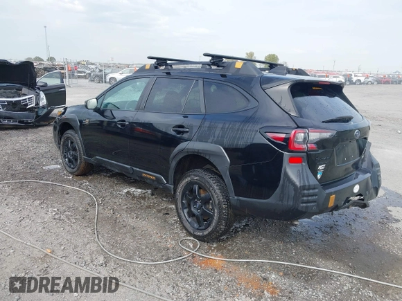 2022 Subaru Outback Wilderness with VIN 4S4BTGUD5N3112137, listed as a IAAI auction lot 41903526 with 77,502 mi miles and . Bid and sale history available at DreamBid. Image 3.