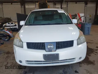 2006 Nissan Quest S Special Edition with VIN 5N1BV28U16N119101, listed as a IAAI auction lot 42110977 with 1 mi miles. Bid and sale history available at carsss.com. Image 12.