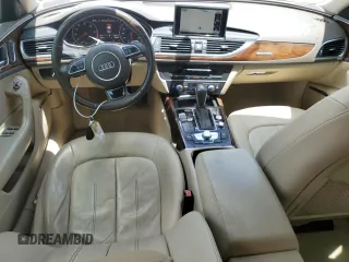 2016 Audi A6 Premium Plus с VIN WAUGFAFC4GN062659, выставлен на аукционе Copart как лот 63183565 с пробегом 89 559 миль миль и Списание • Salvage title. История ставок и продаж доступна на DreamBid. Изображение 8.