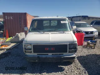 1994 GMC Van z VIN 1GTEG25H7RF533081, wystawiony jako Copart lot #47425205 z przebiegiem 223 929 mil mil oraz Szkody całkowita. Historia ofert i sprzedaży dostępna na DreamBid. Obrazek 5.