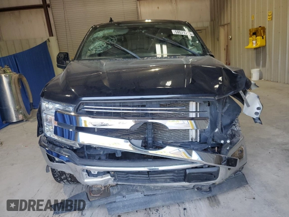 2019 Ford F-150 XL with VIN 1FTEW1E56KFA21028, listed as a Copart auction lot 59571735 with 144,219 mi miles and Clean title. Bid and sale history available at DreamBid. Image 5.