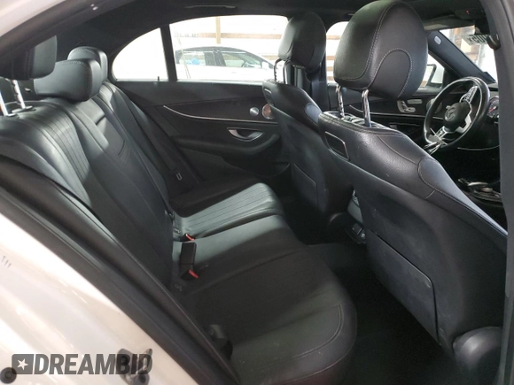 2019 Mercedes-Benz E-Class E 300 with VIN WDDZF4KB4KA673596, listed as a Copart auction lot 44450905 with 56,797 mi miles and Salvage Title. Bid and sale history available at carsss.com. Image 10.