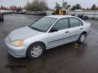 2001 Honda Civic z VIN 1HGEN26441L000467, wystawiony jako Copart lot #79323464 z przebiegiem 92 991 mil mil oraz Czysty tytuł • Clean title. Historia ofert i sprzedaży dostępna na DreamBid. Obrazek 1.