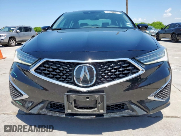 2019 Acura ILX with VIN 19UDE2F35KA010358, listed as a Copart auction lot 54062865 with 36,126 mi miles and Salvage Title. Bid and sale history available at DreamBid. Image 5.