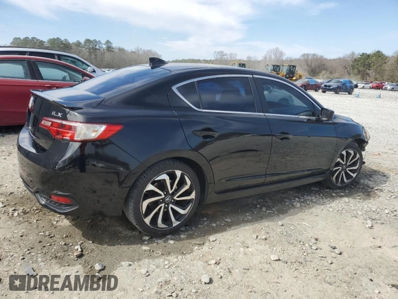 2016 Acura ILX Premium z VIN 19UDE2F80GA004308, wystawiony jako Copart lot #47275325 z przebiegiem 130 975 mil mil oraz Szkoda całkowita • Salvage title. Historia ofert i sprzedaży dostępna na DreamBid. Obrazek 3.